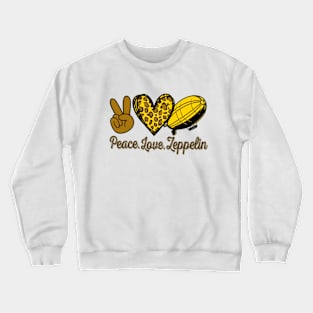 Zeppelin Love Peace Crewneck Sweatshirt